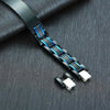Delta XR premium quality customisable stainless steel medical alert bracelet chain and resizable link