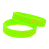 Kids range of Gluten Allergy medical alert wristbands in green