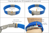 Sports Plus resizing guide for medical alert bracelet
