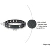 Titan slim black stainless steel medical alert bracelet dimensions
