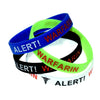 Warfarin medical alert awareness silicone wristbands
