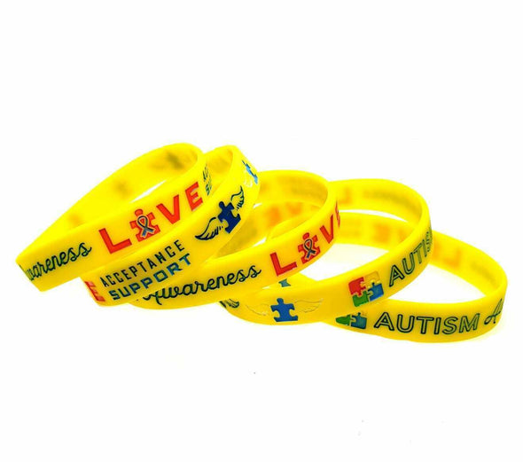 Alzheimers Medical Alert Silicone Wristbands
